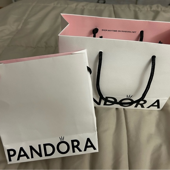 Pandora gift bags and bracelet boxes jewelry cleaner set - Picture 9 of 9